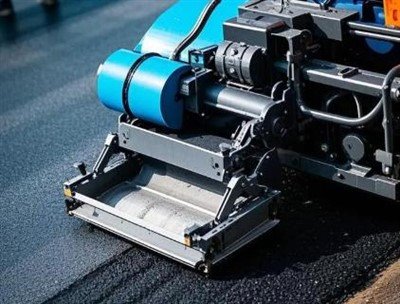-Baja Tahan Aus Untuk Screed Paver